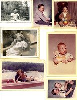 OLD Family Photos- To be individually Scanned